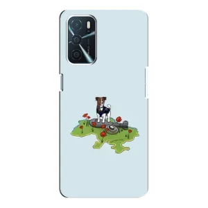 Чехлы с картинкой собаки Патрон для Oppo a54s (AlphaPrint) (Сапер Пес)