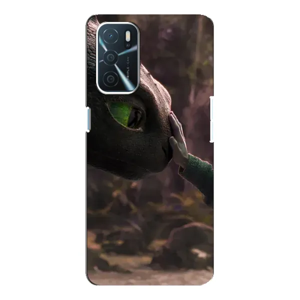 Чохол з принтом «Сцена з драконом» для OPPO A54s Чохол з принтом «Сцена з драконом» для OPPO A54s