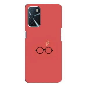Чохли з Гаррі Поттером для Oppo a54s (AlphaPrint) (шрам та окуляри)