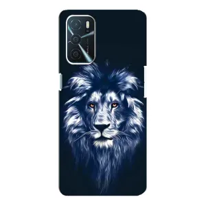 Чохол з картинкою ЛЕВ для Oppo a54s (VPrint)