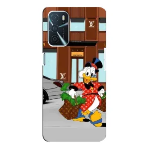 Чехлы для Oppo a54s - Скрудж МакДак Louis Vuitton (PREMIUMPrint) (Скрудж ЛВ)