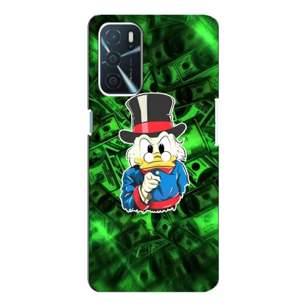 Чехол с принтом «Скрудж МакДак» для OPPO A54s