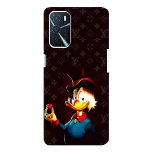Чехлы для Oppo a54s - Скрудж МакДак Louis Vuitton (PREMIUMPrint) (Скрудж с бриллиантом)