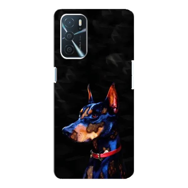 Чохол з принтом «Собака» для OPPO A54s
