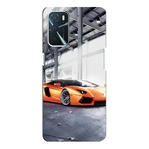 Чохли з Машинами на OPPO a54s (VPrint) (Sport Car)