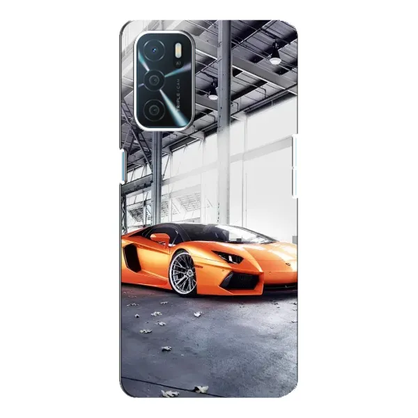 Чехол с принтом «Sport Car» для OPPO A54s