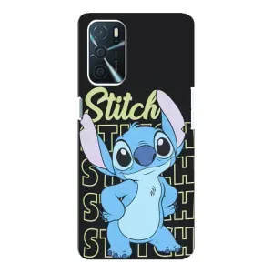 Чохол з принтом Стіч на OPPO A54s (Stitch 626)
