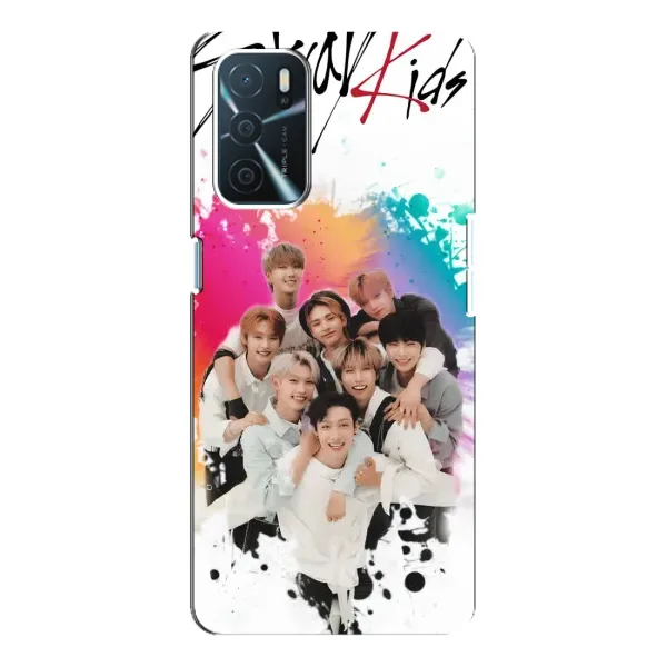Чехол с принтом «Stray Kids» для OPPO A54s