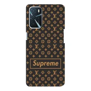 Чеохол для Oppo a54s з картинкою Supreme (AlphaPrint) (Supreme LV)