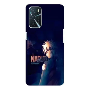 Naruto Anime Чохли для OPPO a54s (AlphaPrint) (тінь Наруто)