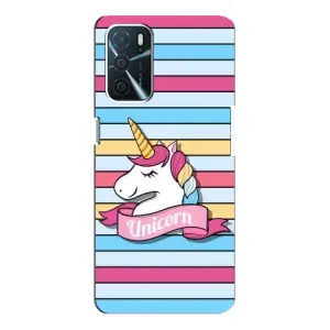 Чохол для OPPO a54s - (Єдинорожки - Новинки) (AlphaPrint) (Unicorn)