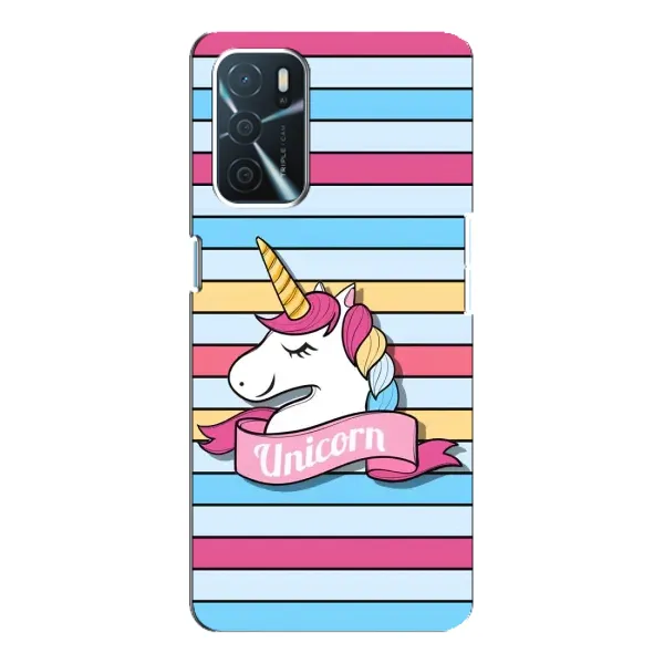 Чехол с принтом «Unicorn» для OPPO A54s Чехол с принтом «Unicorn» для OPPO A54s
