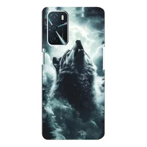 Чехол с картинкой «Хищники» для Oppo a54s