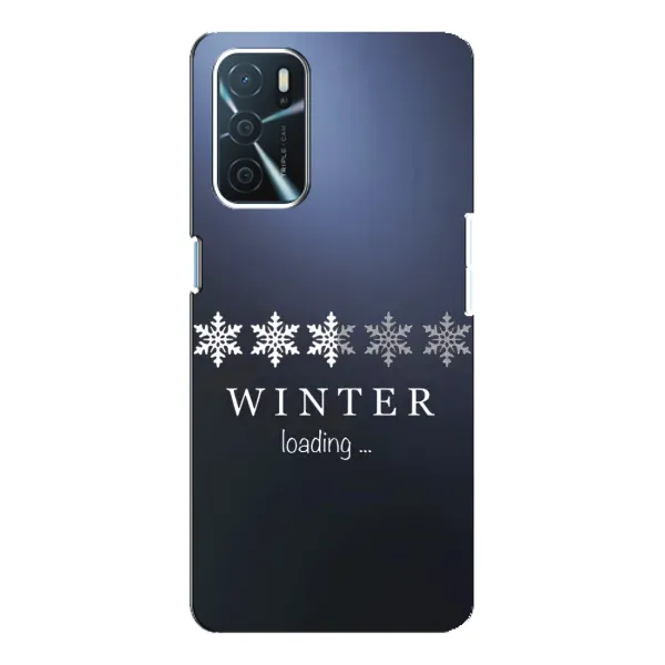 Чехол с принтом «Winter loading» для OPPO A54s Чехол с принтом «Winter loading» для OPPO A54s
