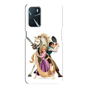 Чохол Рапунцель для Oppo a54s (Рапунцель та друзі)