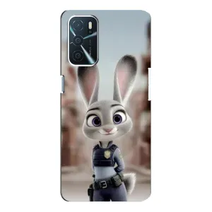 Чохол Зоотрополіс на Oppo a54s (Офіцер Джуді Гопс)