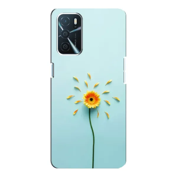 Чехол с принтом «Желтый цветок» для OPPO A54s