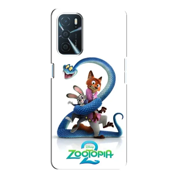 Чохол з принтом «Зоотрополіс 2» для OPPO A54s