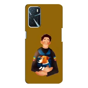 Чехлы с картинкой собаки Патрон для Oppo a54s (AlphaPrint) (ЗСУ Патрон)