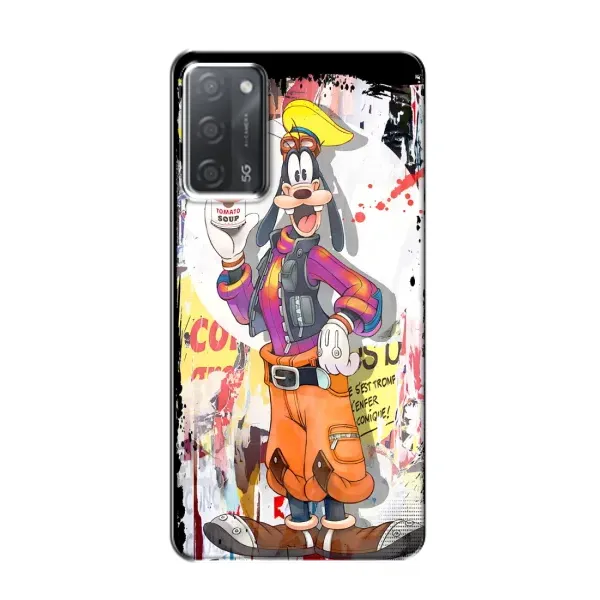 Чехол с принтом «Bad Wolf» для OPPO A55