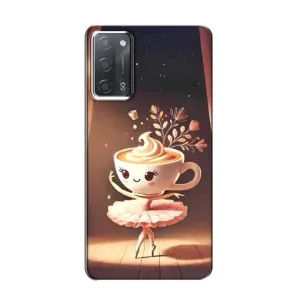 Чехол с принтом «Балерина капучина» для OPPO A55