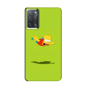Чехол с Симпсонами для OPPO A55 (VPrint)