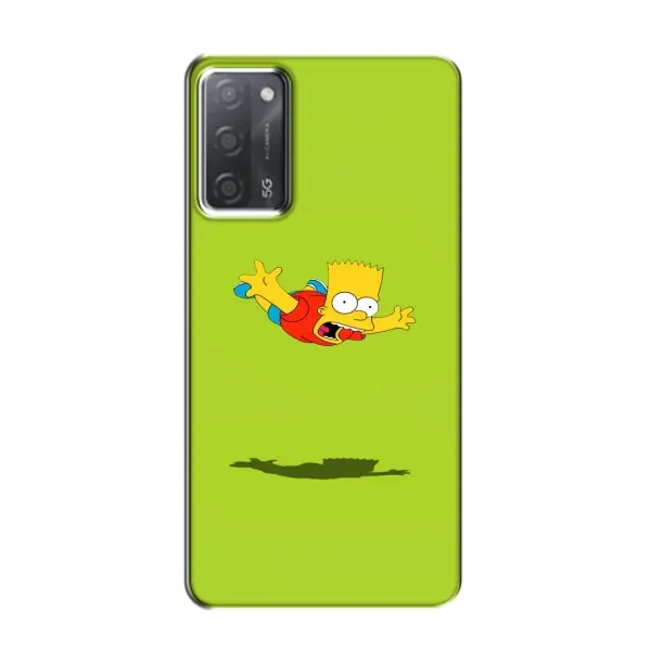 Чохол з принтом «Барт Сімпсон» для OPPO A55