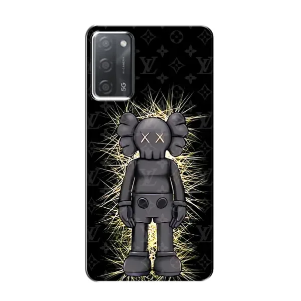 Чехол с принтом «Bearbrick LV» для OPPO A55