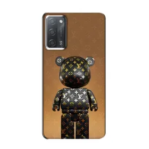 Чехлы для OPPO A55 - Bearbrick Louis Vuitton (PREMIUMPrint)