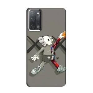 Чехлы для OPPO A55 - Bearbrick Louis Vuitton (PREMIUMPrint) (Беарбрик Джордан)