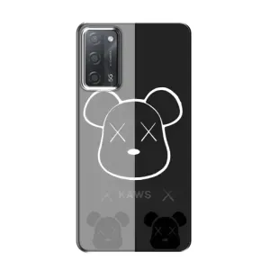 Чехлы для OPPO A55 - Bearbrick Louis Vuitton (PREMIUMPrint) (БеарБрик глаза)