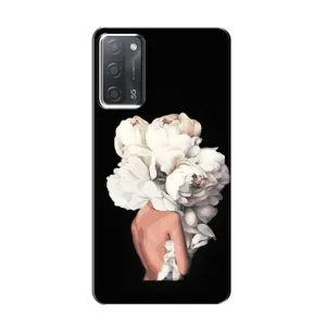 Чехлы (ART) Цветы на OPPO A55 (VPrint)