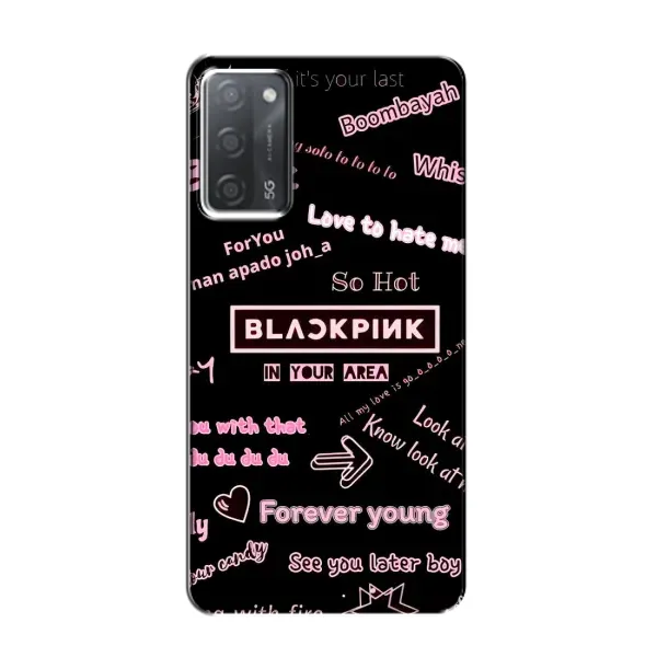 Чохол з принтом «BLACKPINK» для OPPO A55