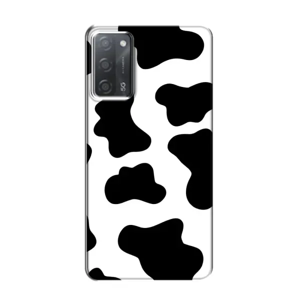 Чехол с принтом «Чорна Бурьонка» для OPPO A55