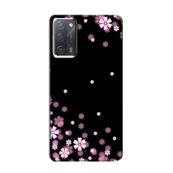 Чехол с принтом «Цветочки маленькие» для OPPO A55