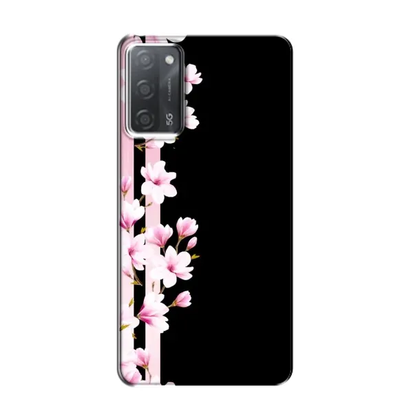 Чехол с принтом «Цветочки» для OPPO A55