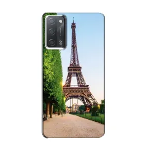 Чехол Эйфелева Башня для OPPO A55 - (AlphaPrint) (Дорога в Париж)