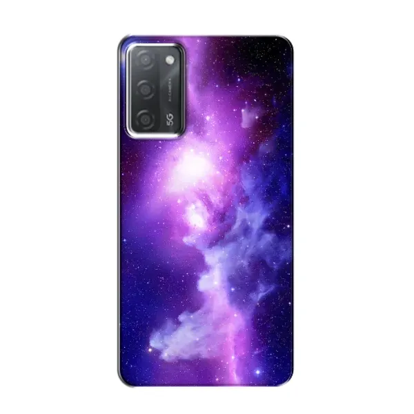 Чохол з принтом «Галактика» для OPPO A55