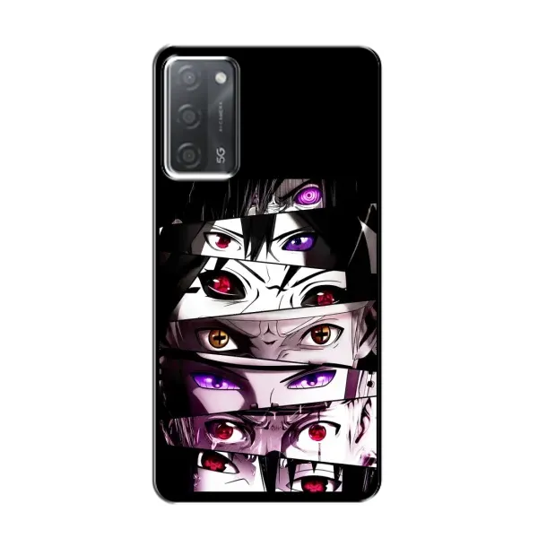 Чохол з принтом «Очі Anime» для OPPO A55