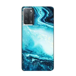 Мраморный чехол на OPPO A55 (VPrint)