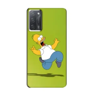 Чjхол з Сімпсонами для OPPO A55 (VPrint) (Гомер Сімпсон)