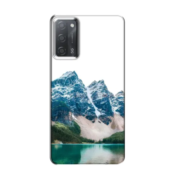 Чехол с принтом «Гори» для OPPO A55