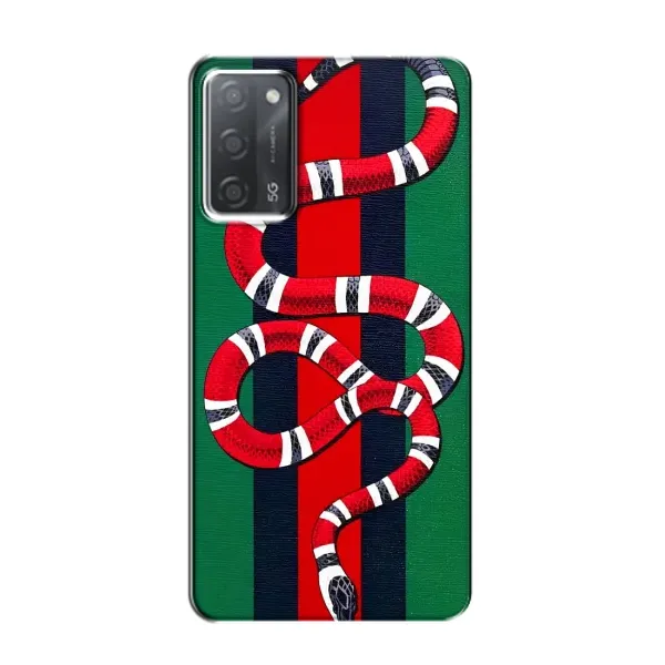 Чехол с принтом «Gucci змия» для OPPO A55 Чехол с принтом «Gucci змия» для OPPO A55
