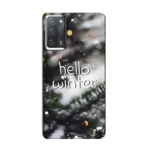 Новогодние, Праздничные Чехлы для OPPO A55 - 2024 год
