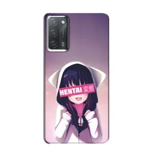 Чохли Персонажі Аніме Наруто для OPPO A55 (AlphaPrint) (Hentai chan)