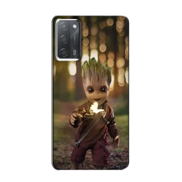 Чохол з принтом «I am Groot» для OPPO A55