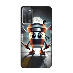 Чехол с принтом «Капучино асасино» для OPPO A55