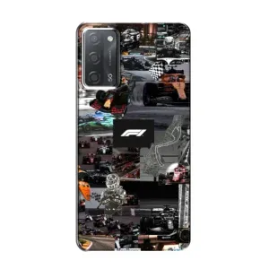Чохол Формула1 на OPPO A55 (Гоночний колаж Ф1)