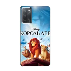 Чохол Король лев на      ОППО A55 (Постер Король Лев)
