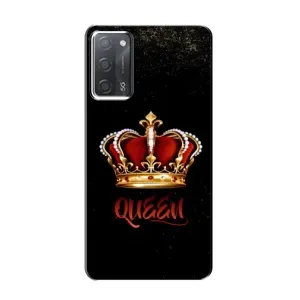 Чехол с Короной Оппо А55 - (AlphaPrint) (Корона короля)